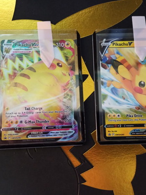 Pikachu VMAX & Pikachu V promo cards pack Crown Zenith 2023