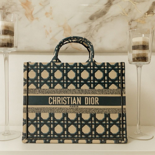Christian Dior Book Tote handbag new, black