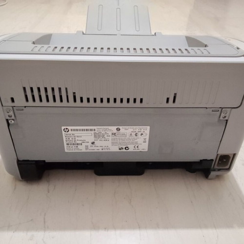 HP Laserjet P1005 black and white laser printer used