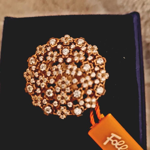 Folli Follie ring no 55 new