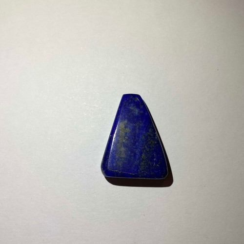 Lapis Lazuli polished natural triangle shape, AA quality, new