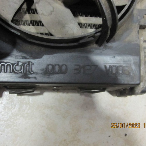 Intercooler for Smart 450 '98-'07 used, code 0003127V008