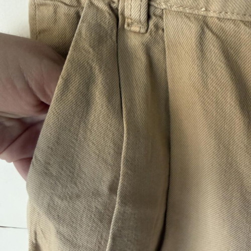 Pull & Bear women's pants size L beige like new