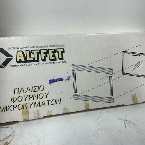 Microwave oven frame unused