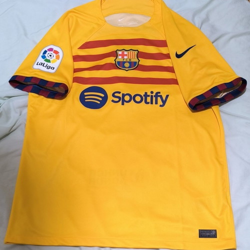 Barcelona 2023-24 Fourth Kit jersey like new, authentic fan version