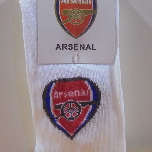 Arsenal F.C. old pair of sports socks one size new