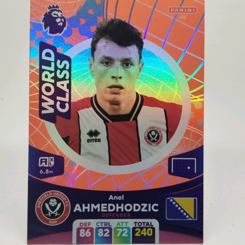 Anel Ahmedhodzic World Class collectible card Panini Andrenalyn XL 2024 like new
