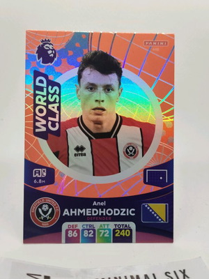 Anel Ahmedhodzic World Class collectible card Panini Andrenalyn XL 2024 like new