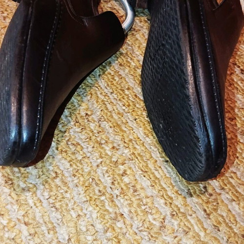 Bally shoes size 39 brown like new genuine leather