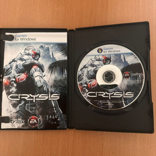 Crysis PC game like new