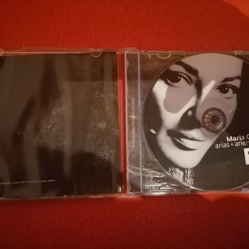 Maria Callas CD used, classical music