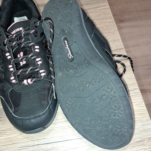 Skechers women's black sports shoes new