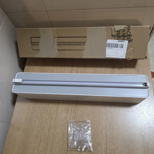 Household Foil Holder with Cutter New
