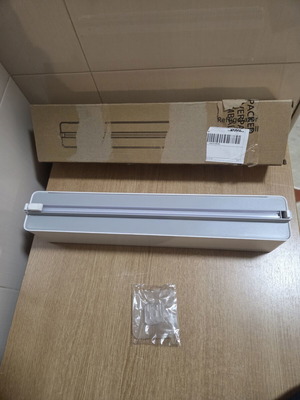 Household Foil Holder with Cutter New