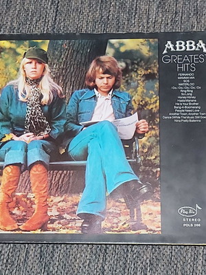 Abba Greatest Hits 1976 μεταχειρισμένο βινύλιο