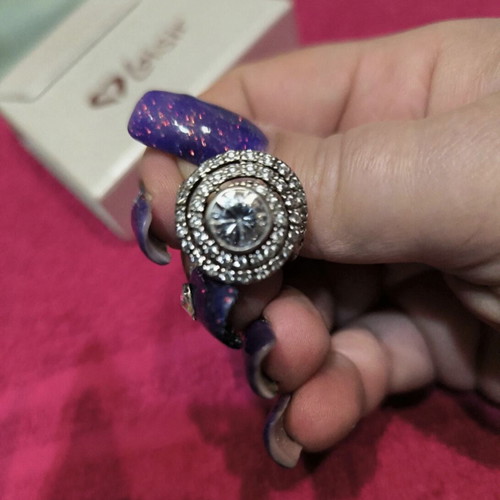 Loisir silver 925 ring used, size 6