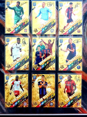 Panini Adrenalyn XL FIFA365 2023-24 pack of 9 rare cards new