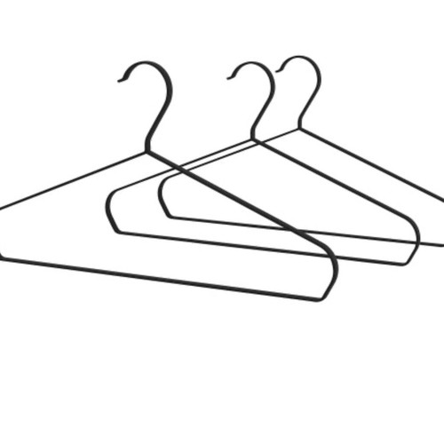 Velvet hangers pack of 27 new
