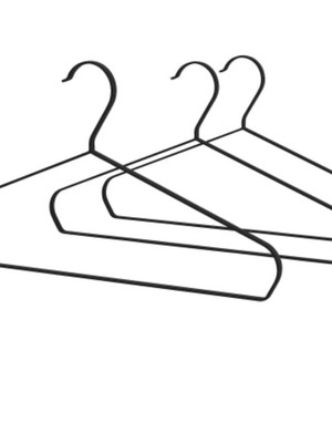 Velvet hangers pack of 27 new