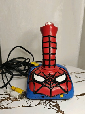 Spiderman arcade μοχλός μεταχειρισμένος με παιχνίδια plug & play