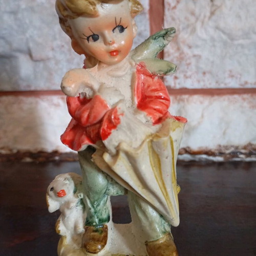 Porcelain figures like new, set of 2