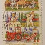 Australia stamp used
