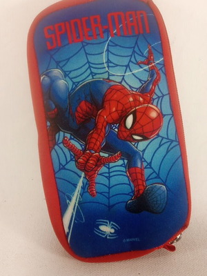Κασετίνα Spiderman με φερμουάρ σαν καινούργιο