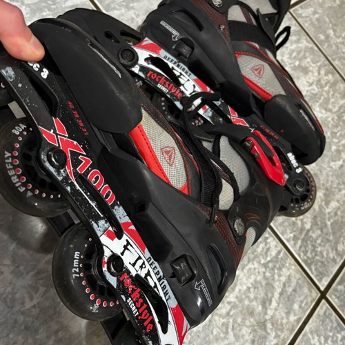 Firefly X100 roller blades used, size 37-40, very good condition