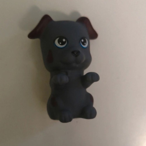 Small gray dog figure like new