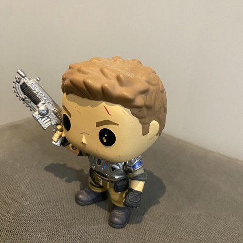 Funko Pop! Gears of War figure JD Fenix like new