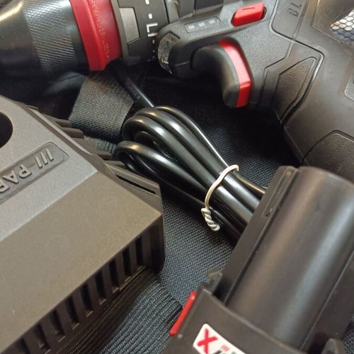 Parkside PBSPA 12 E4 12V cordless drill with battery and charger new