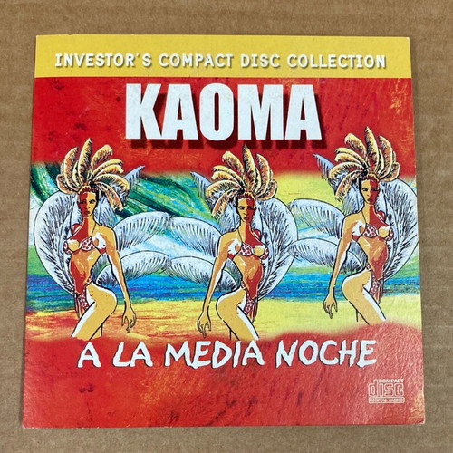 Kaoma - A la Media Noche CD In good condition Price 4.50 Euros