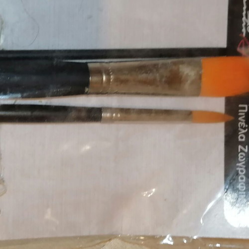 Painting Brushes new