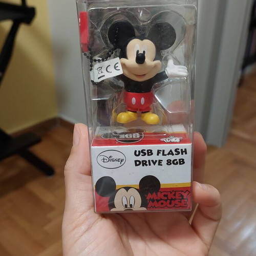 Disney Tribe 3D USB Flash Drives new, mint edition, 4 pcs