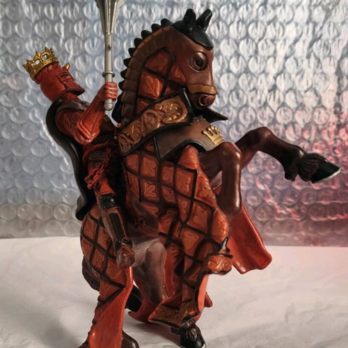 King of Knights used collectible figure with horse Papo 2007