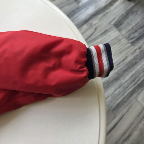 Olympiacos Bomber Flight Jacket used, red, authentic