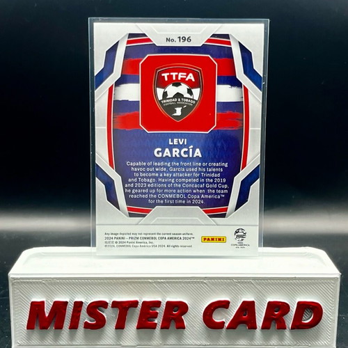 2024 Panini Conmebol Copa America Levi Garcia RC card like new