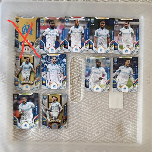 Marseille Adrenalyn 2026 Fifa 365 Cards new