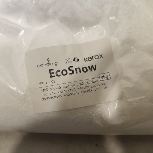 Powdered Candle 800g with 8 Wicks new