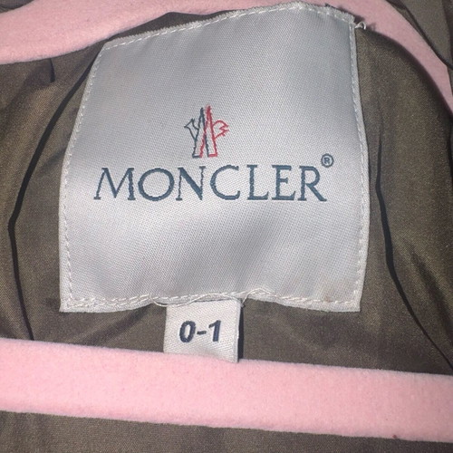 Moncler baby boy jacket size 0-1yr like new plus one free jacket