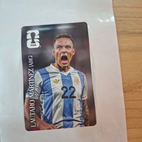 Panini FIFA World Cup 2026 collectible stickers, Coca Cola collaboration, set of 6