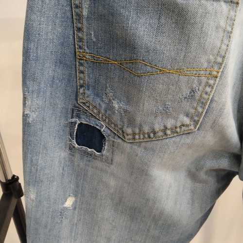 Zara Vintage Denim Jeans size 36 like new, straight fit, blue
