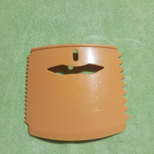 Vintage 80's Tupperware Kitchen Scraper Spatula like new