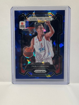 Κάρτα Panini Prizm Euroleague Pablo Prigioni 2023-24 Blue Ice καινούργιο