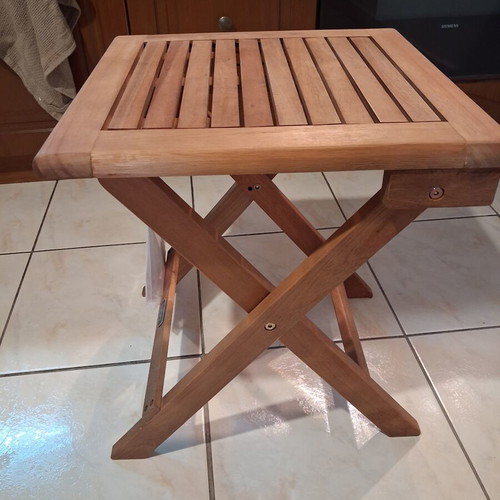 Wooden side or children's table new