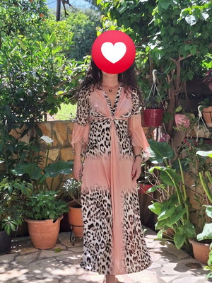 Dress for every occasion, like new, pink, one size