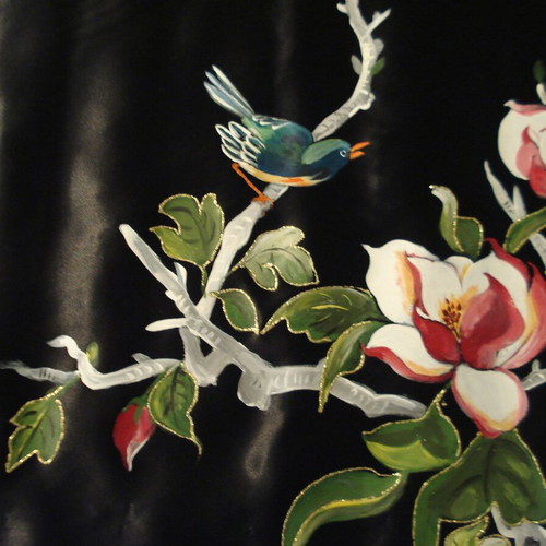 Silk painting like new