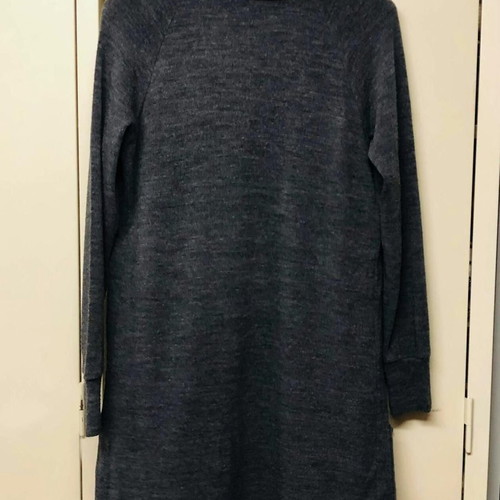 Stradivarius cardigan used, gray, size M/L
