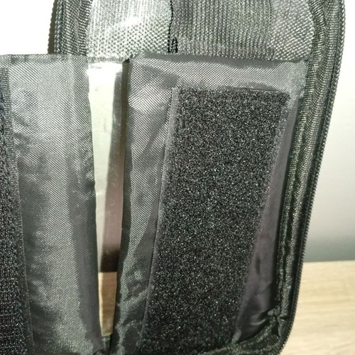 Bicycle Frame Bag like new, black, large capacity