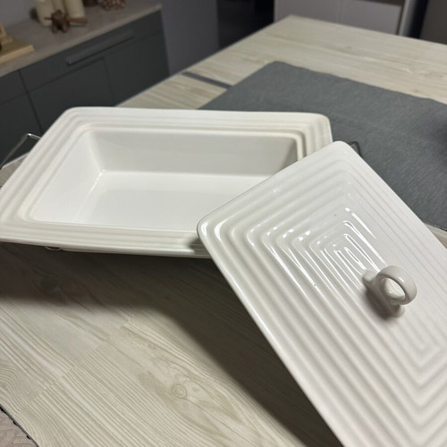 Espiel porcelain roasting pan new, heat resistant 42x30 cm